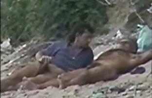 XXX صديقة لطيف على افلام سكسي للتحميل الشاطئ.